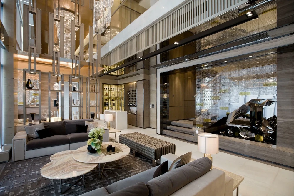 living room